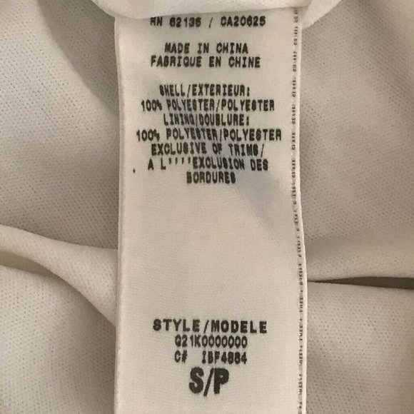 Guess Dress Moroccan Print One Shoulder Party Sz S - Picture 7 of 8